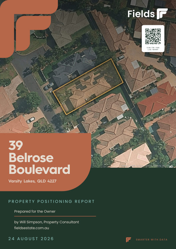Property Positioning Report cover