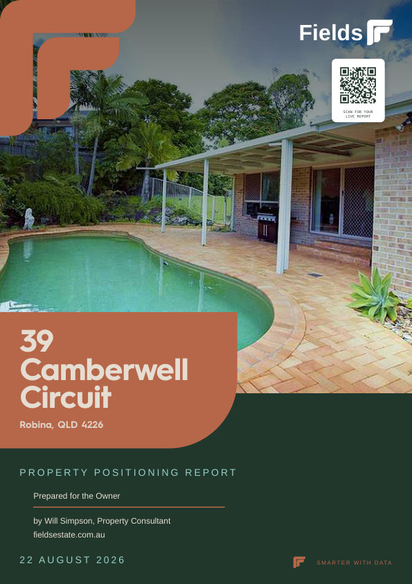 Property Positioning Report cover