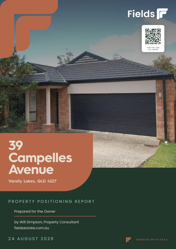 Property Positioning Report cover