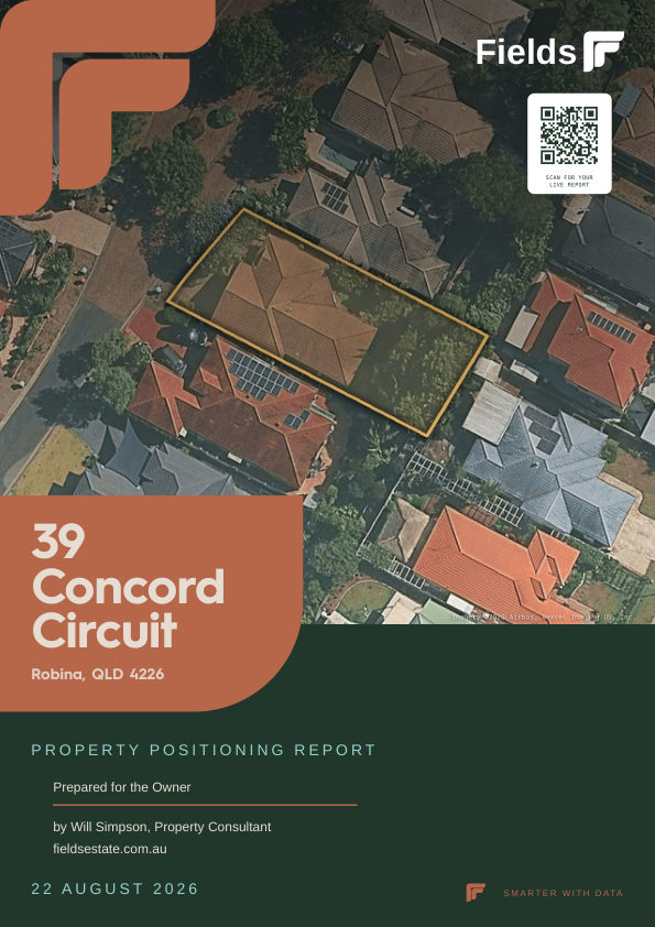 Property Positioning Report cover