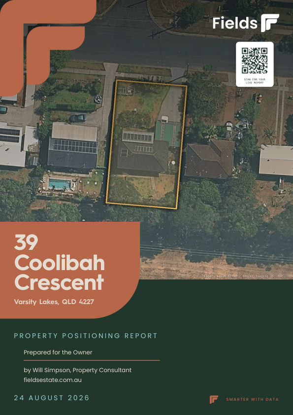 Property Positioning Report cover