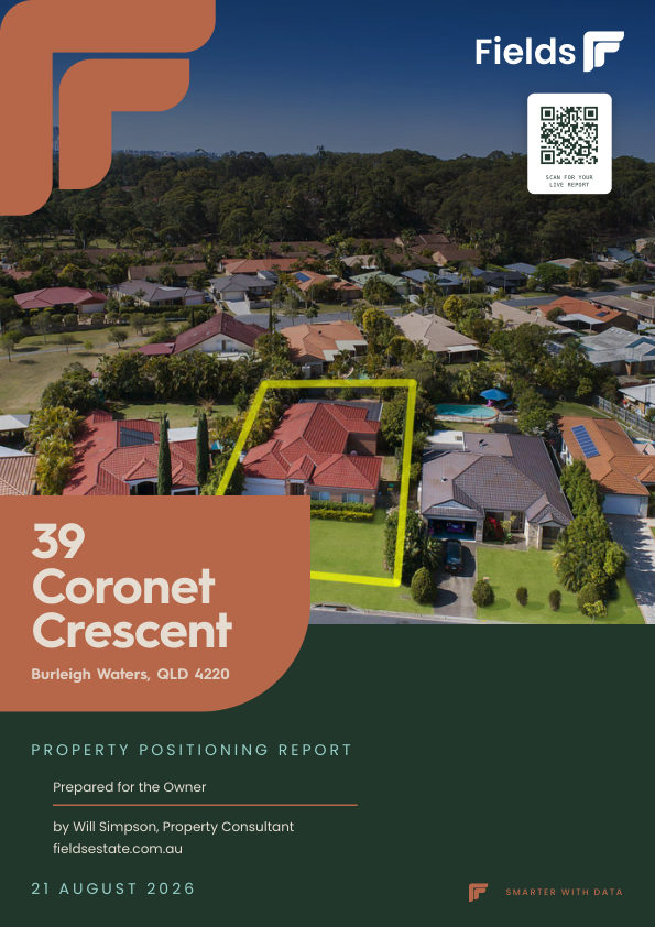 Property Positioning Report cover