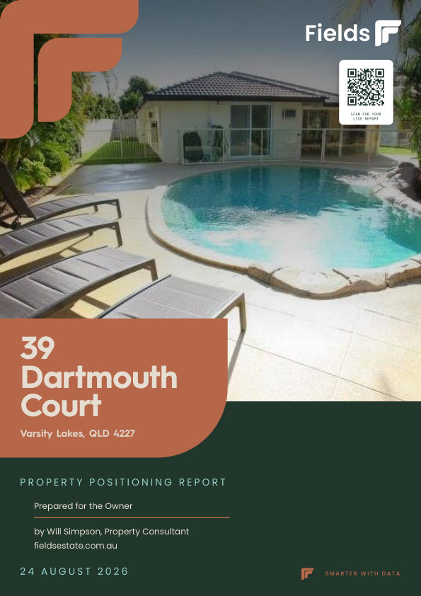 Property Positioning Report cover