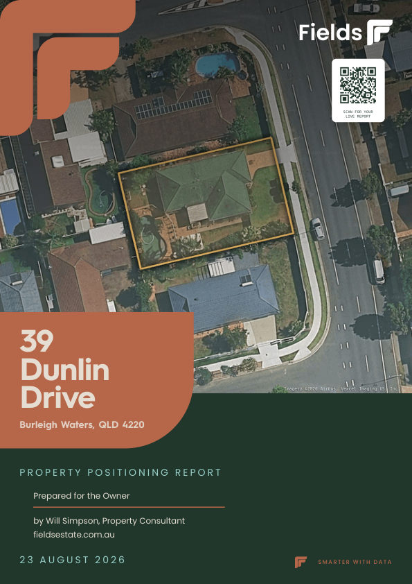 Property Positioning Report cover