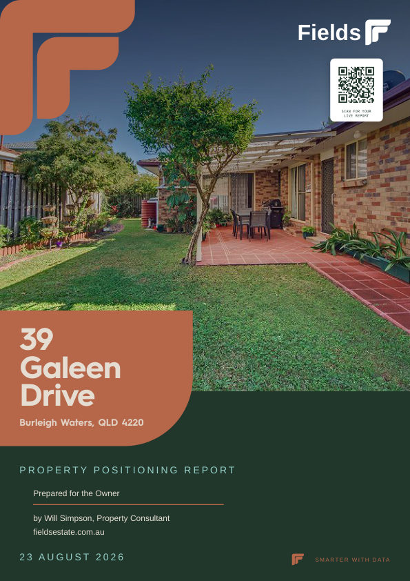 Property Positioning Report cover