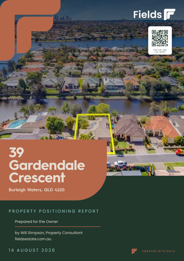 Property Positioning Report cover