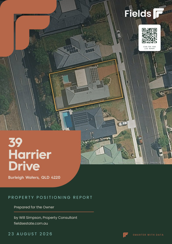 Property Positioning Report cover