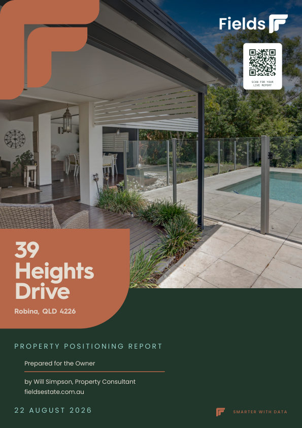 Property Positioning Report cover