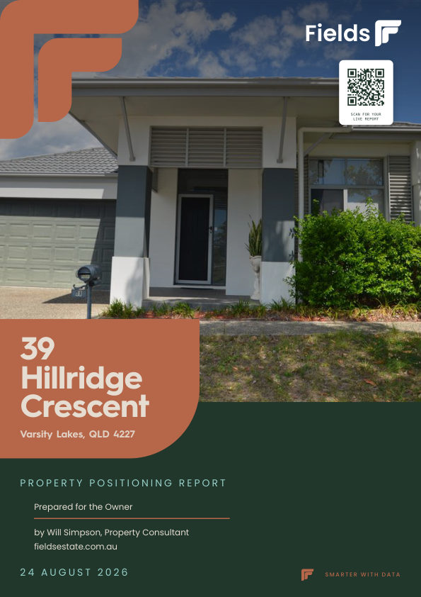 Property Positioning Report cover