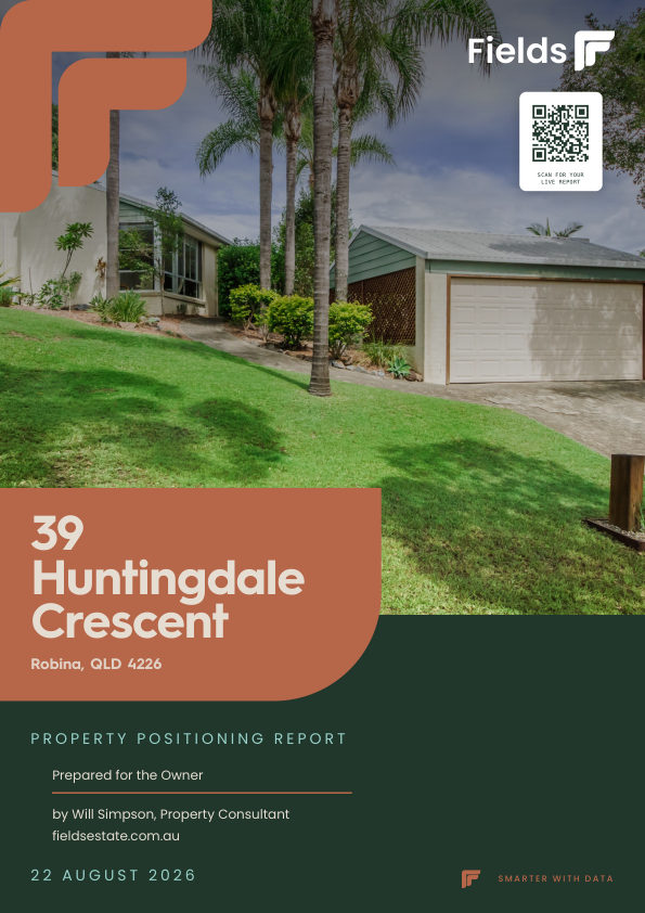 Property Positioning Report cover