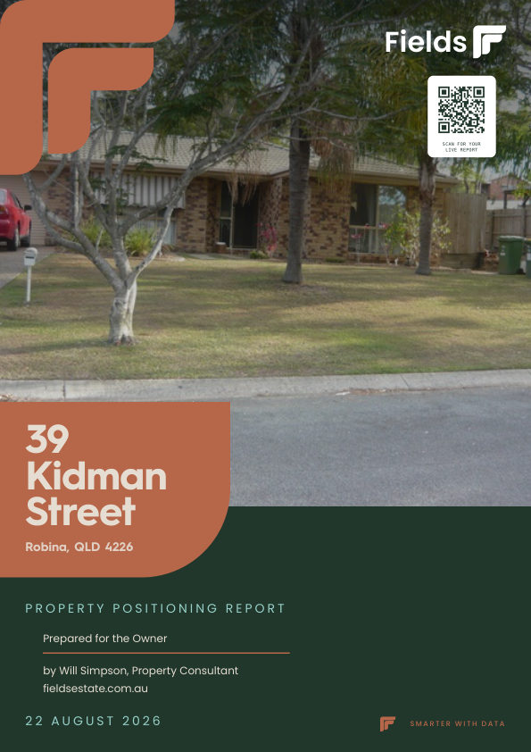 Property Positioning Report cover