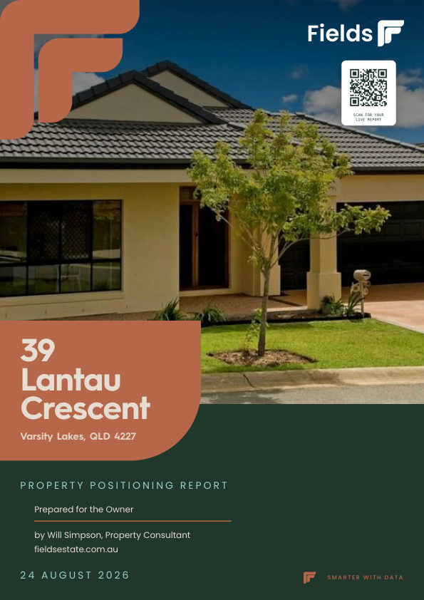 Property Positioning Report cover