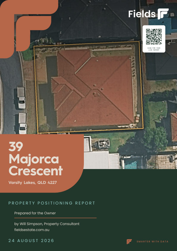 Property Positioning Report cover