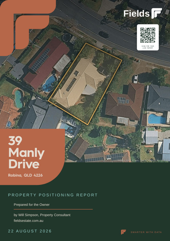 Property Positioning Report cover