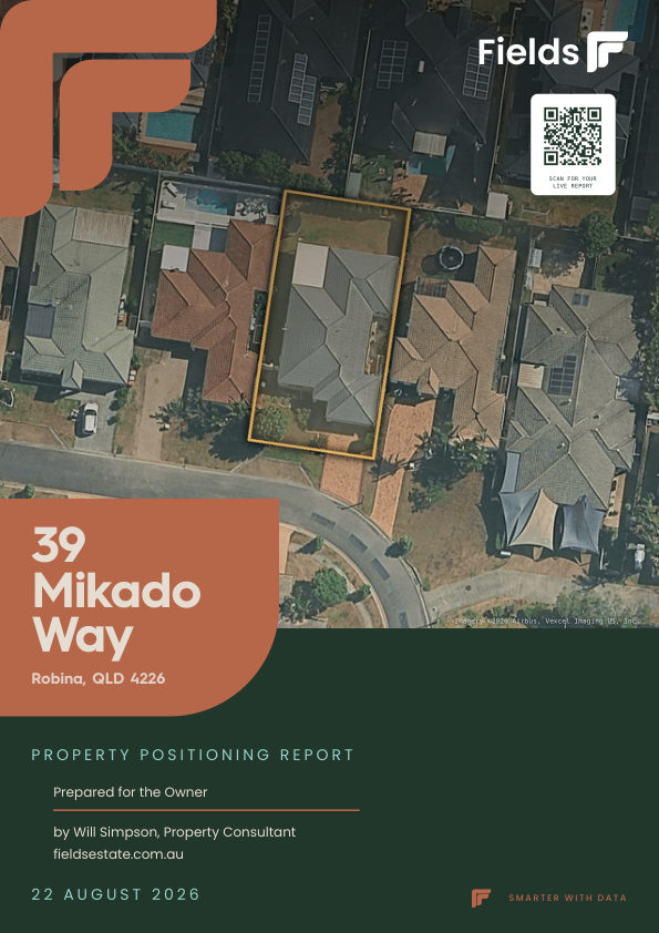 Property Positioning Report cover