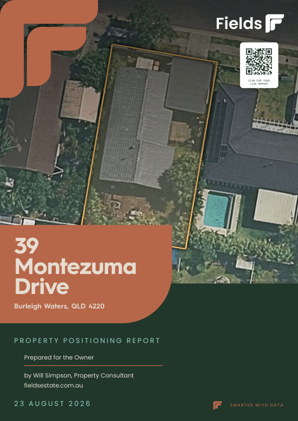 Property Positioning Report cover