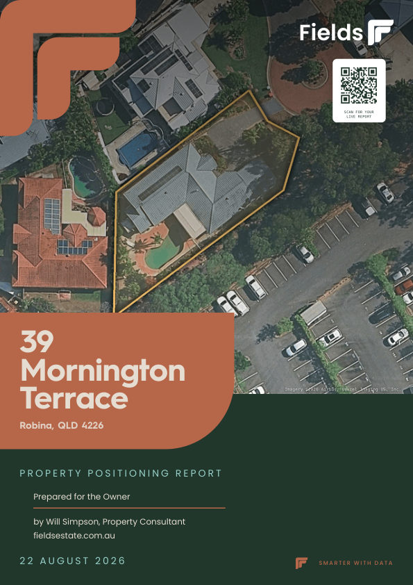 Property Positioning Report cover
