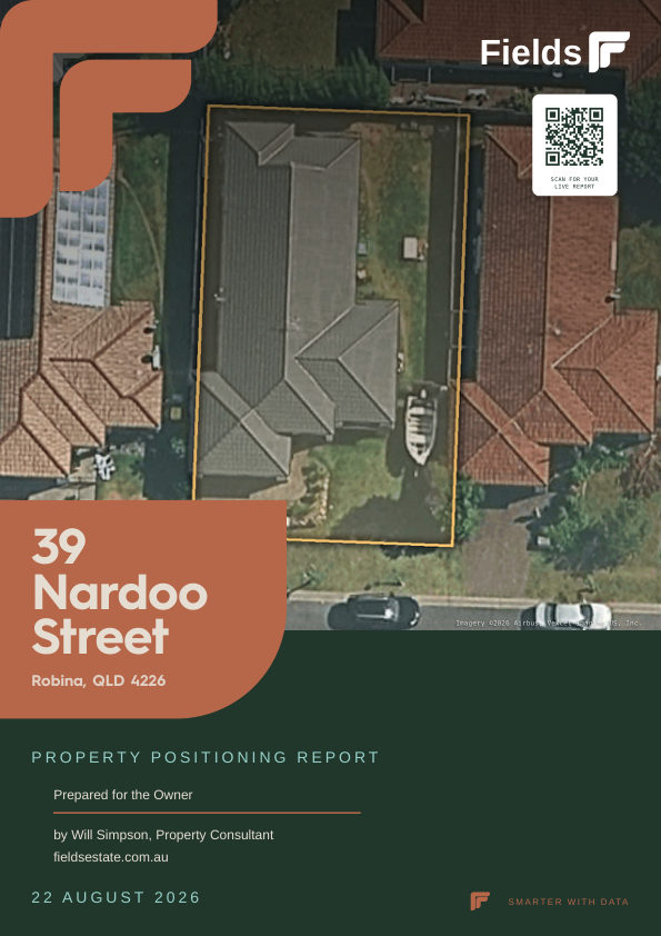Property Positioning Report cover