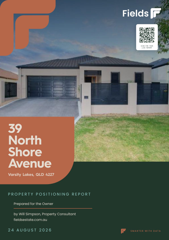 Property Positioning Report cover