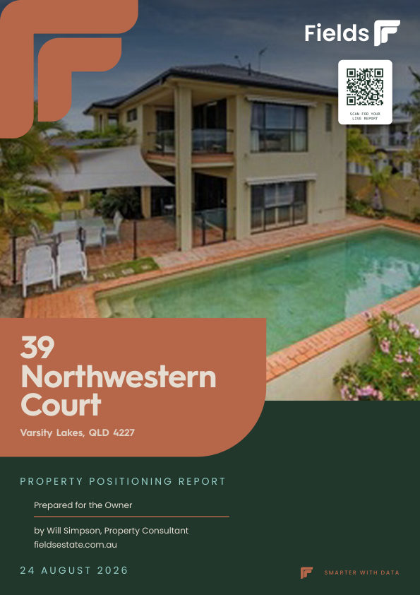 Property Positioning Report cover