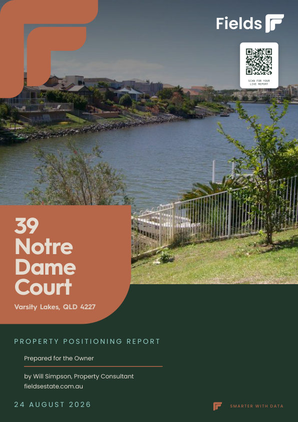 Property Positioning Report cover