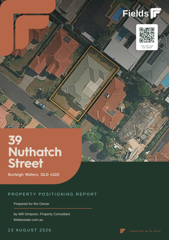 Property Positioning Report cover