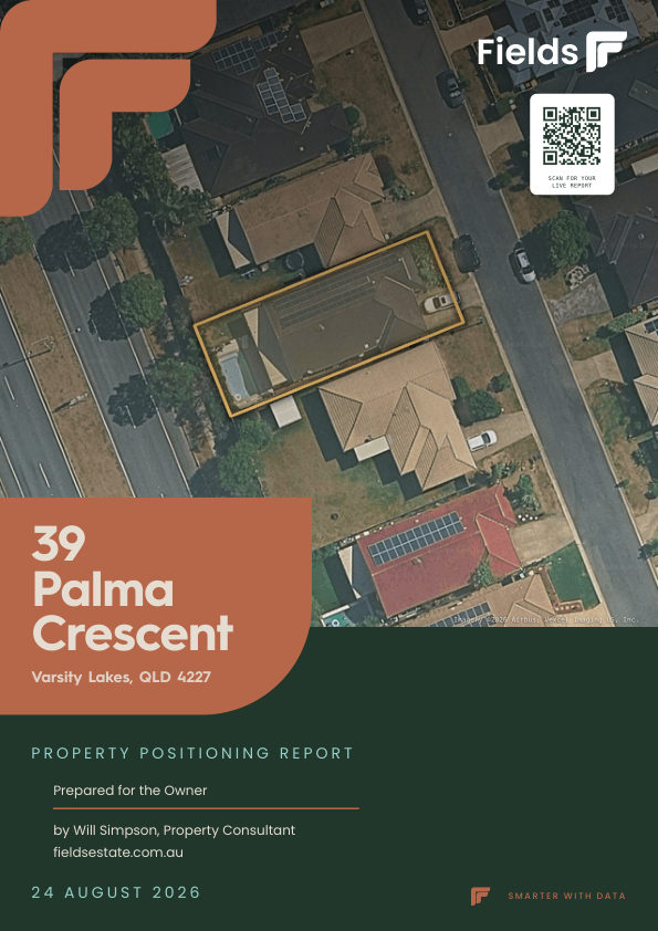Property Positioning Report cover
