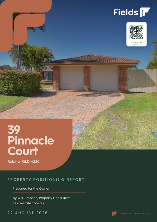 Property Positioning Report cover