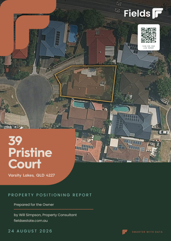 Property Positioning Report cover