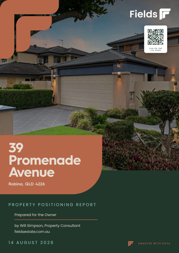 Property Positioning Report cover