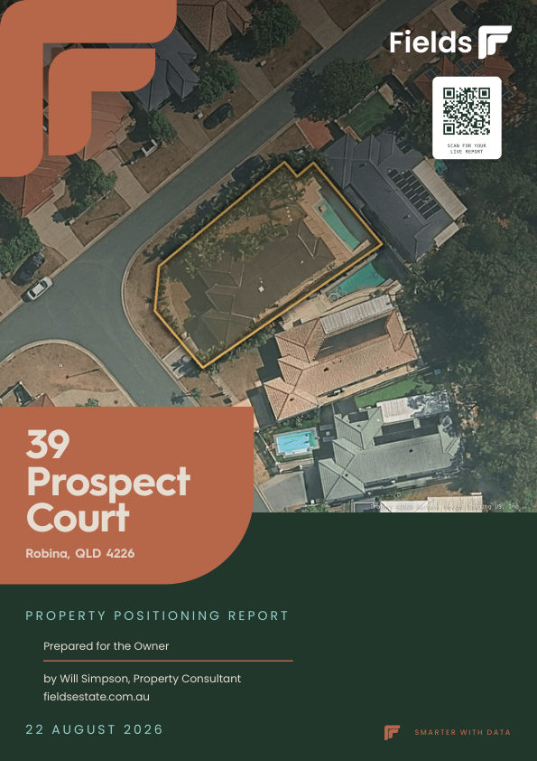 Property Positioning Report cover