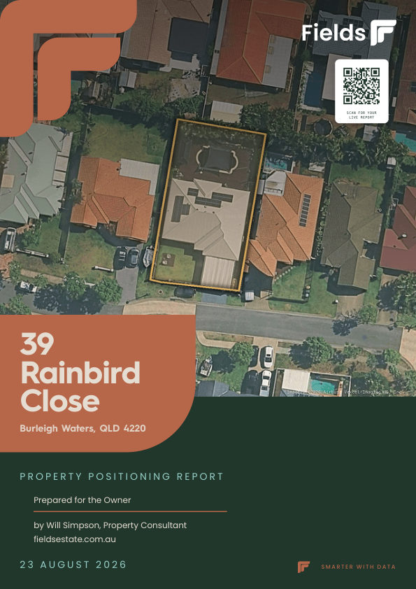 Property Positioning Report cover
