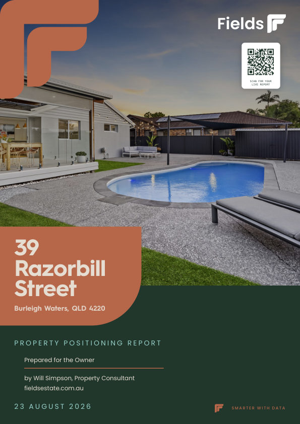 Property Positioning Report cover