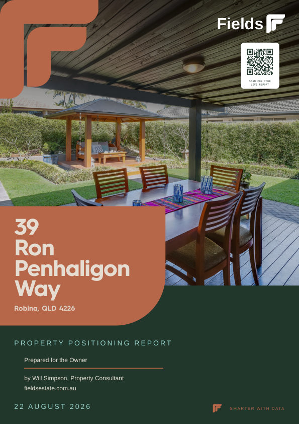 Property Positioning Report cover