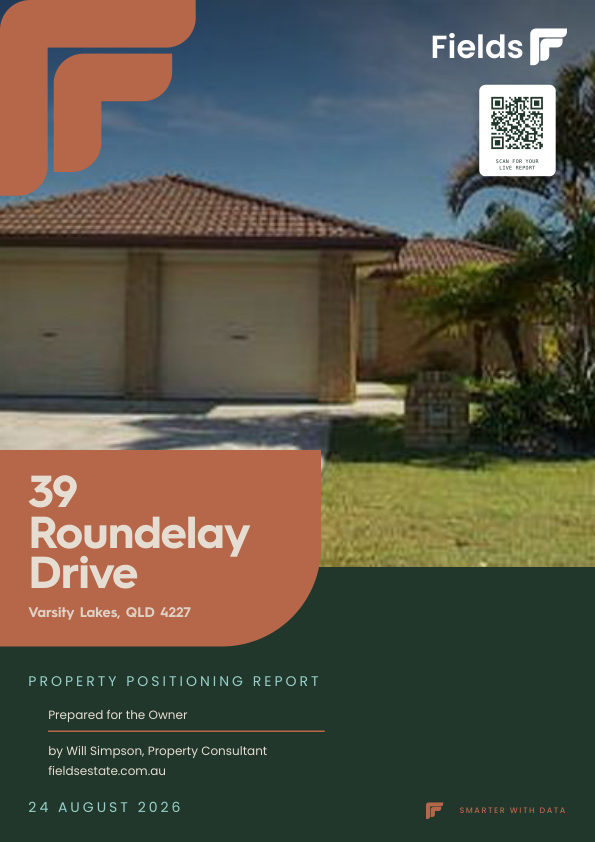 Property Positioning Report cover