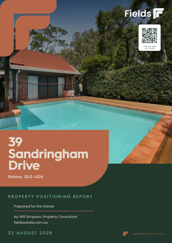 Property Positioning Report cover