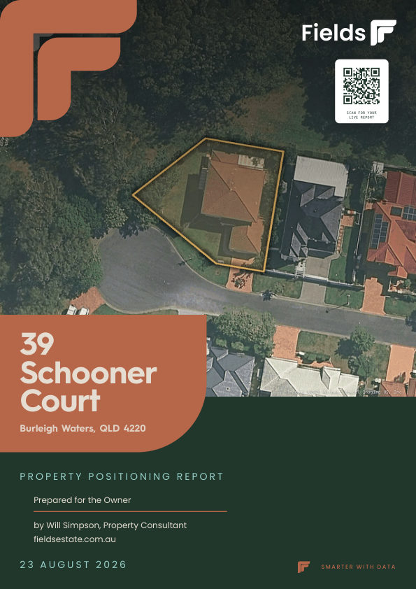 Property Positioning Report cover