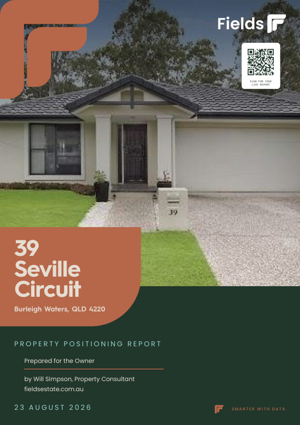 Property Positioning Report cover