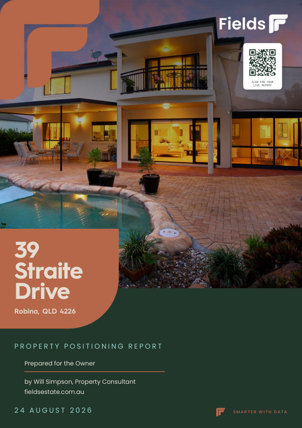 Property Positioning Report cover