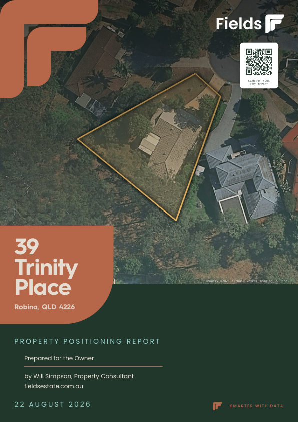 Property Positioning Report cover