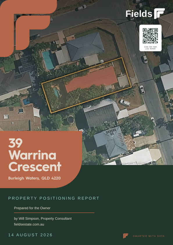 Property Positioning Report cover