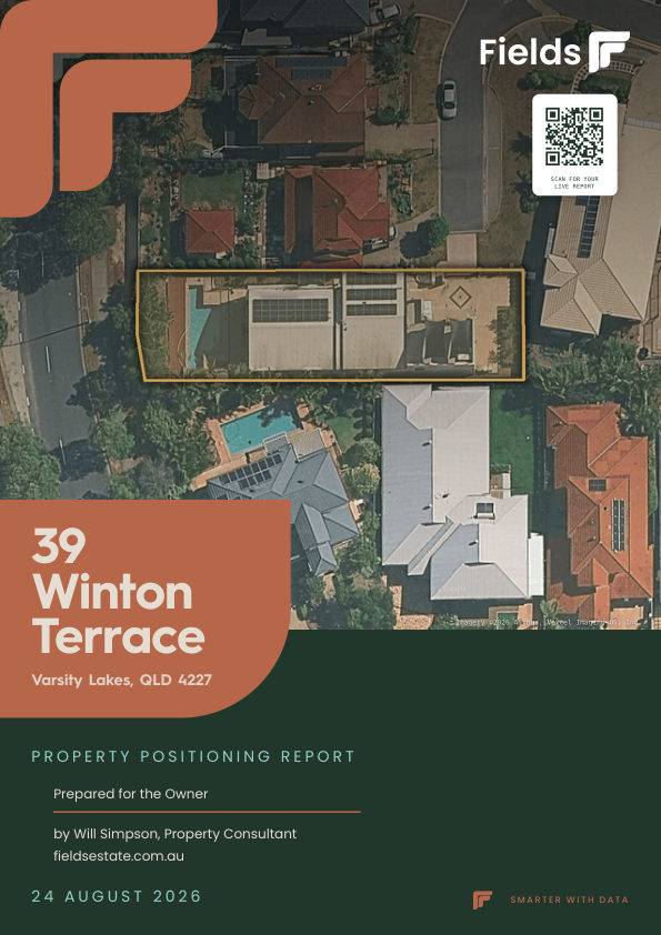 Property Positioning Report cover