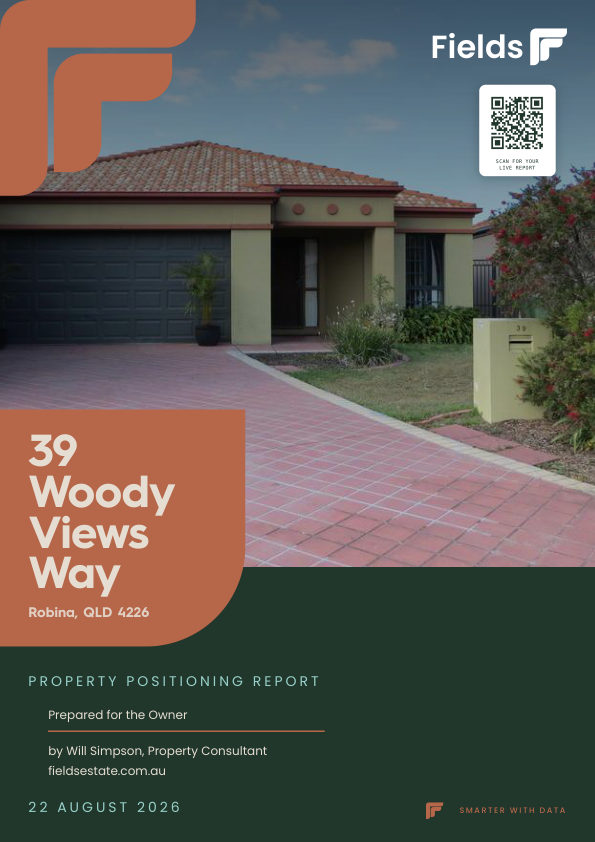 Property Positioning Report cover