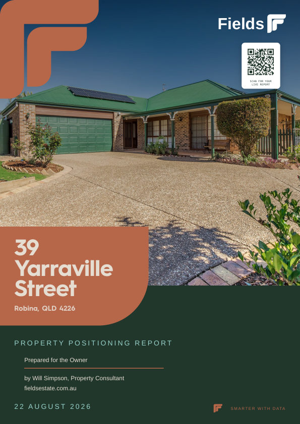 Property Positioning Report cover