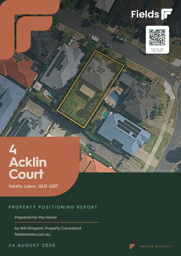 Property Positioning Report cover
