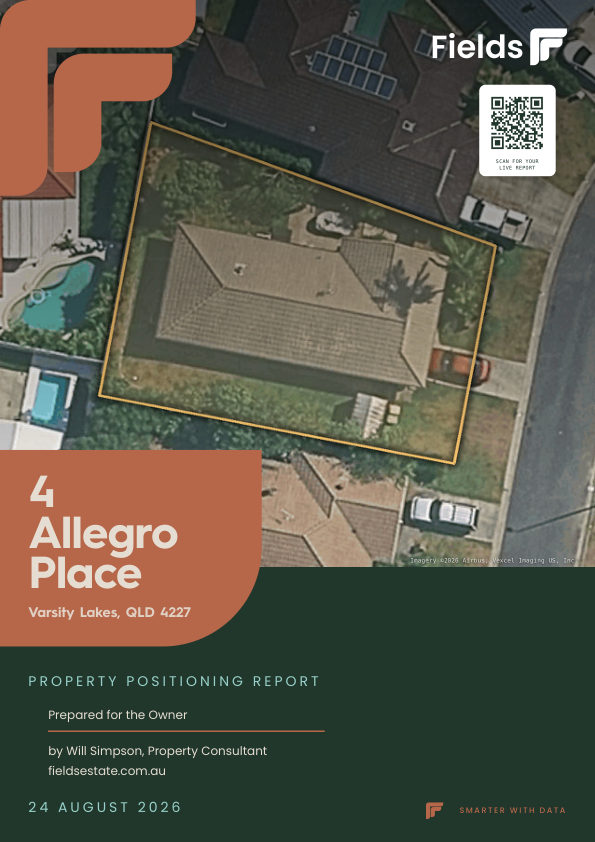 Property Positioning Report cover