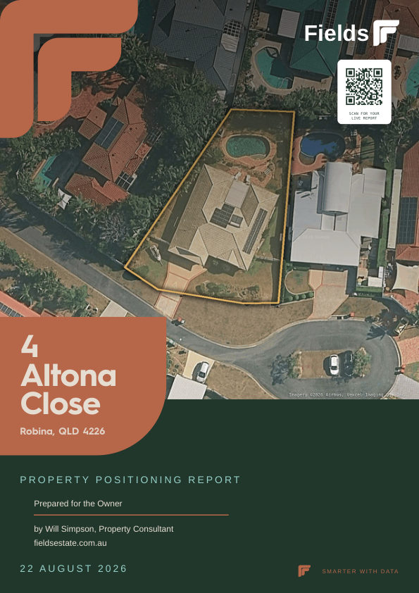Property Positioning Report cover