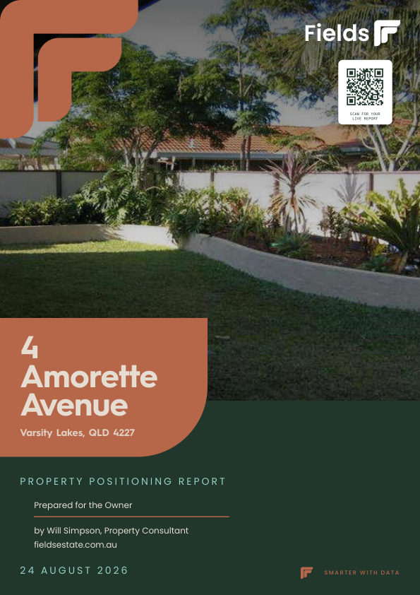 Property Positioning Report cover