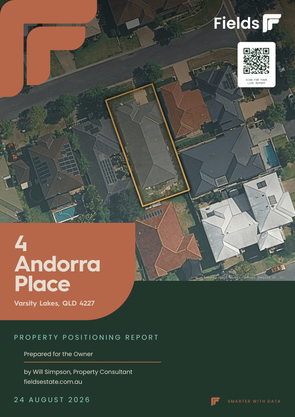 Property Positioning Report cover