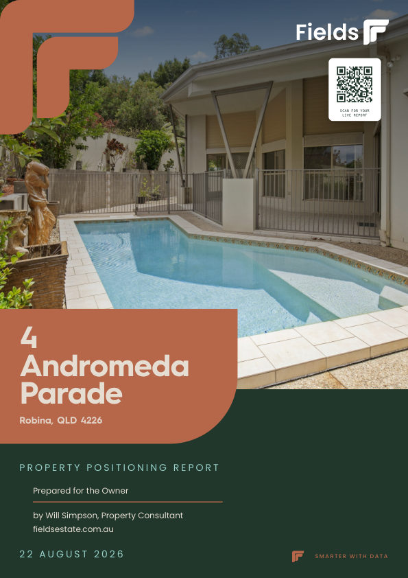 Property Positioning Report cover